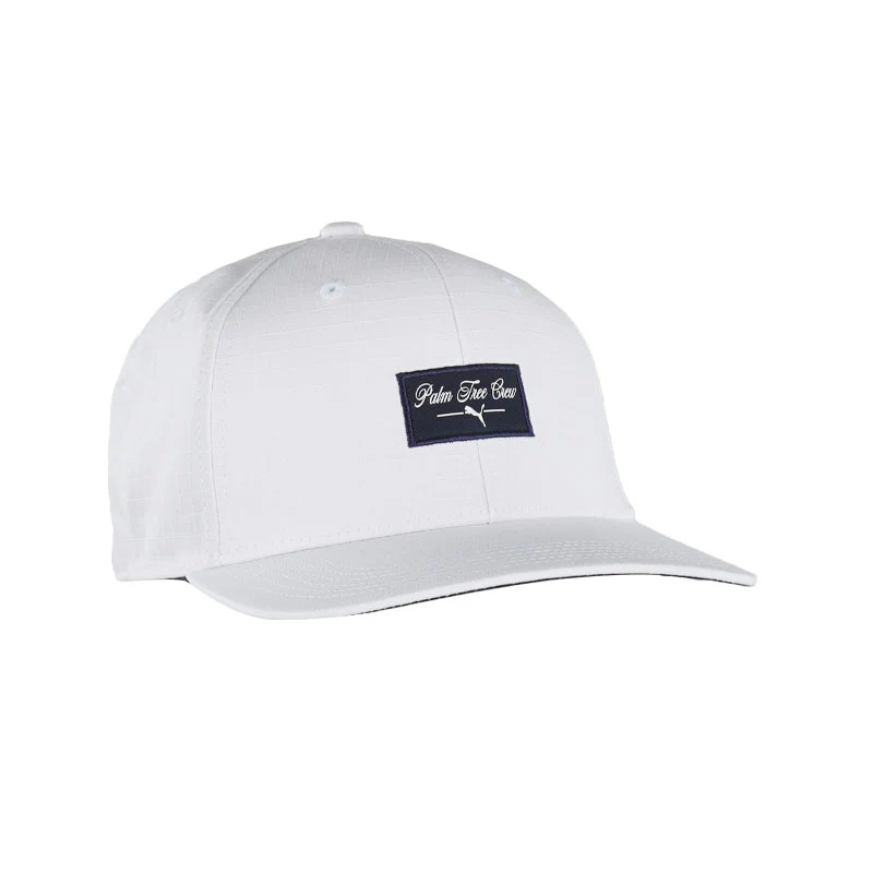 PUMA x PTC Ripstop Men's Cap (White) - Image 2