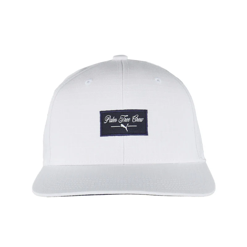 PUMA x PTC Ripstop Men's Cap (White) - Image 3