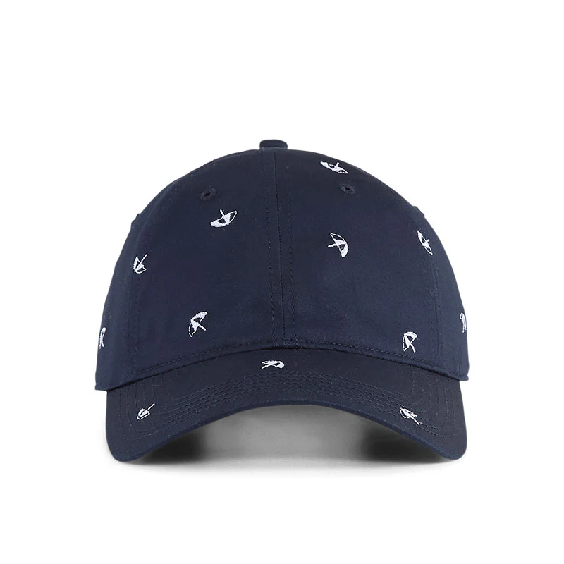 PUMA x Arnold Palmer Umbrella Dad Men's Cap (Navy) - Image 3
