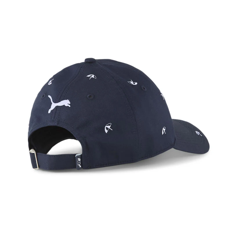 PUMA x Arnold Palmer Umbrella Dad Men's Cap (Navy) - Image 4