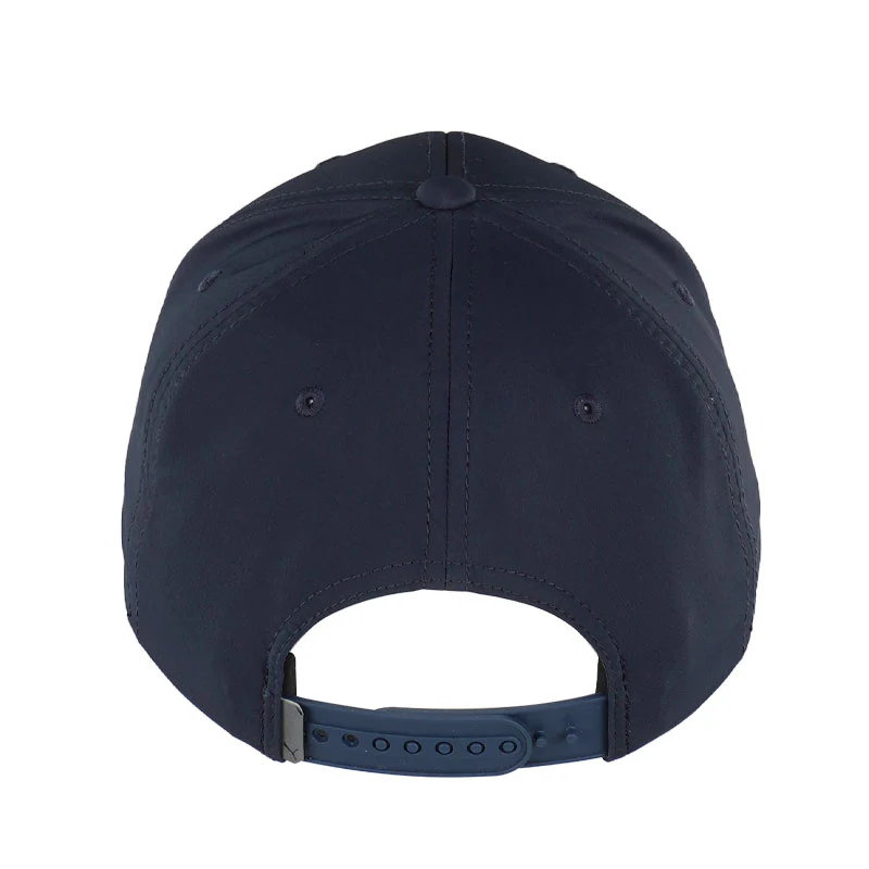PUMA Queen City Men's Cap (Navy/Red) - Image 4