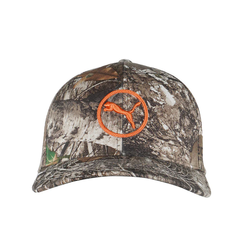 PUMA x Realtree Men's Cap (Forest) - Image 3