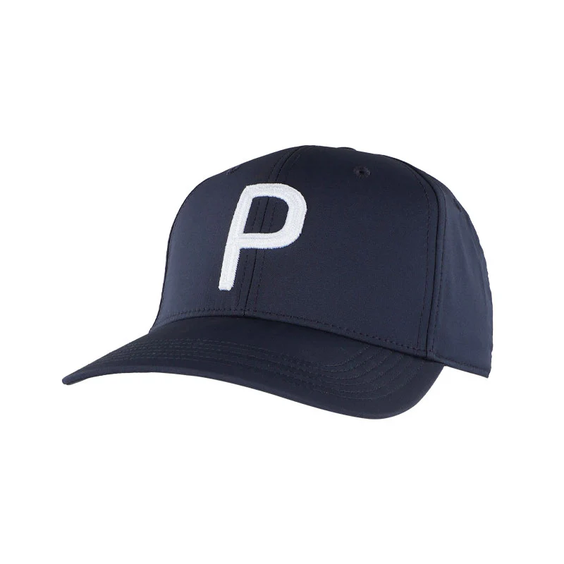 PUMA Heritage P Tech Men's Cap (Navy/White)