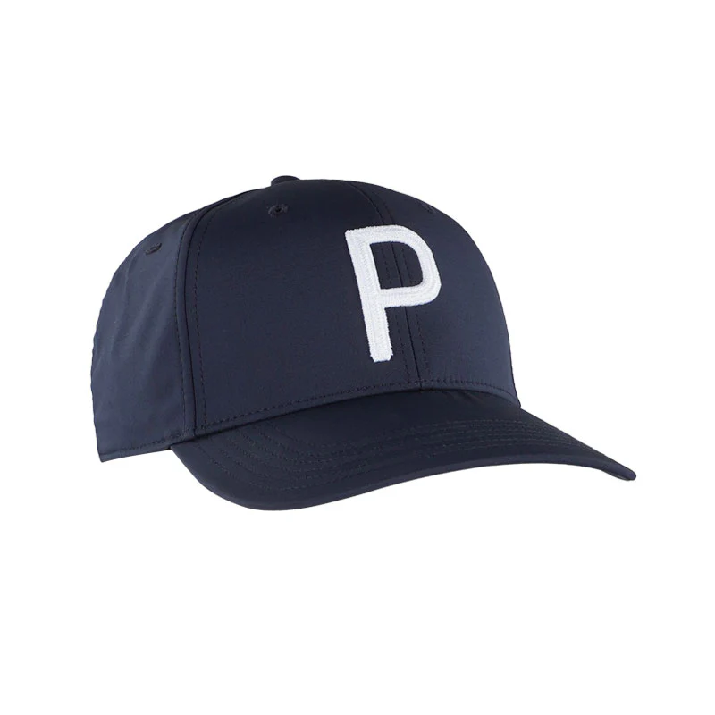 PUMA Heritage P Tech Men's Cap (Navy/White) - Image 2