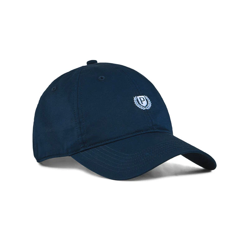 PUMA Shield Unstructured P Men's Cap (Navy/White) - Image 2