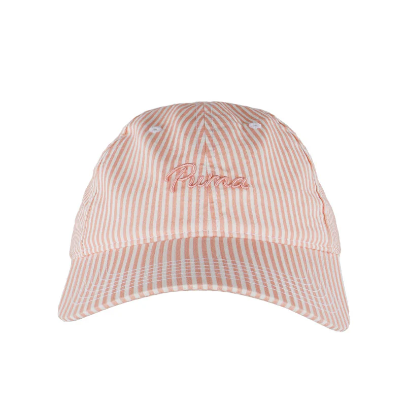 PUMA Seersucker Dad Women's Cap (Pink) - Image 3