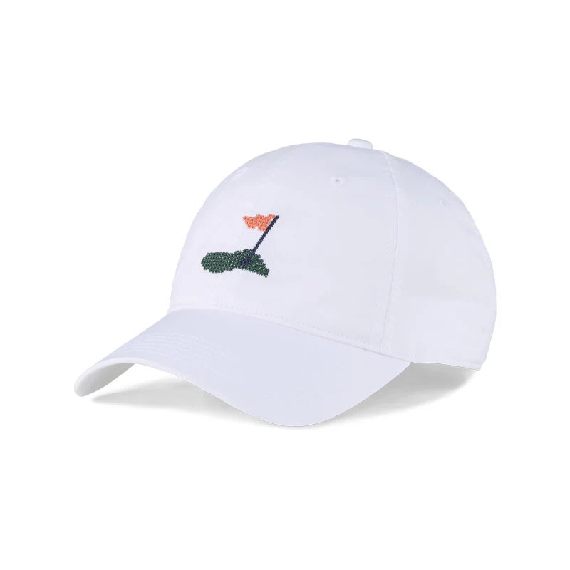 PUMA Needlepoint Dad Men's Cap (White)
