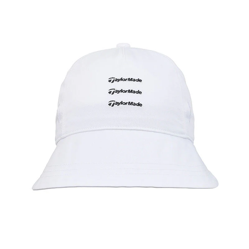TAYLORMADE Wide Brim Women's Cap (White) - Image 3