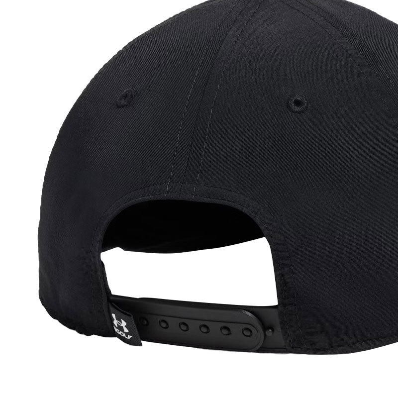 UNDER ARMOUR Jordan Spieth Drive Rope Men's Snapback Cap (Black/White) - Image 4
