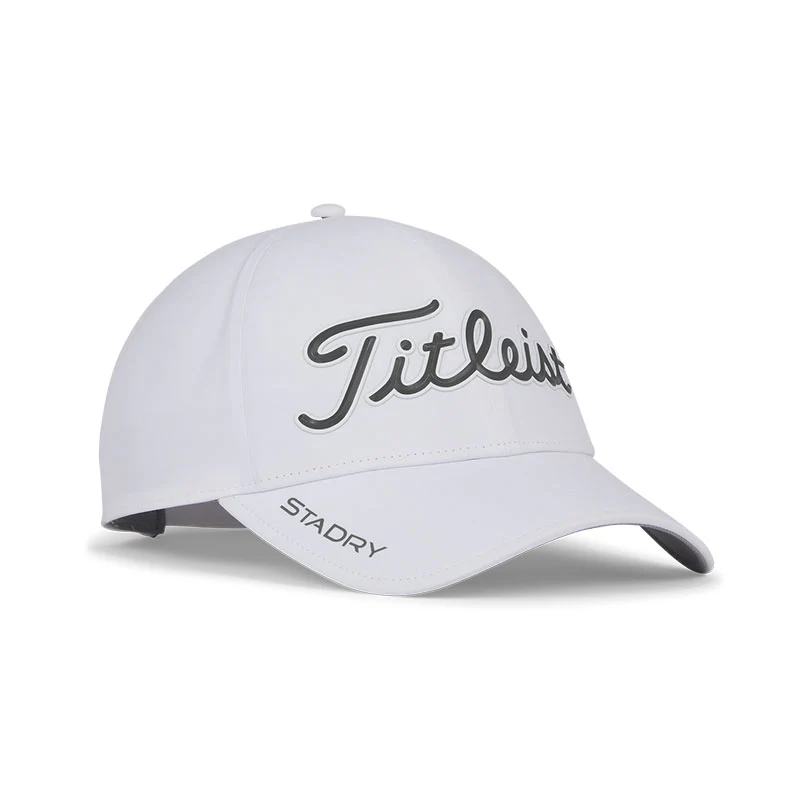 TITLEIST Players StaDry Men's Cap (White/Grey) - Image 2