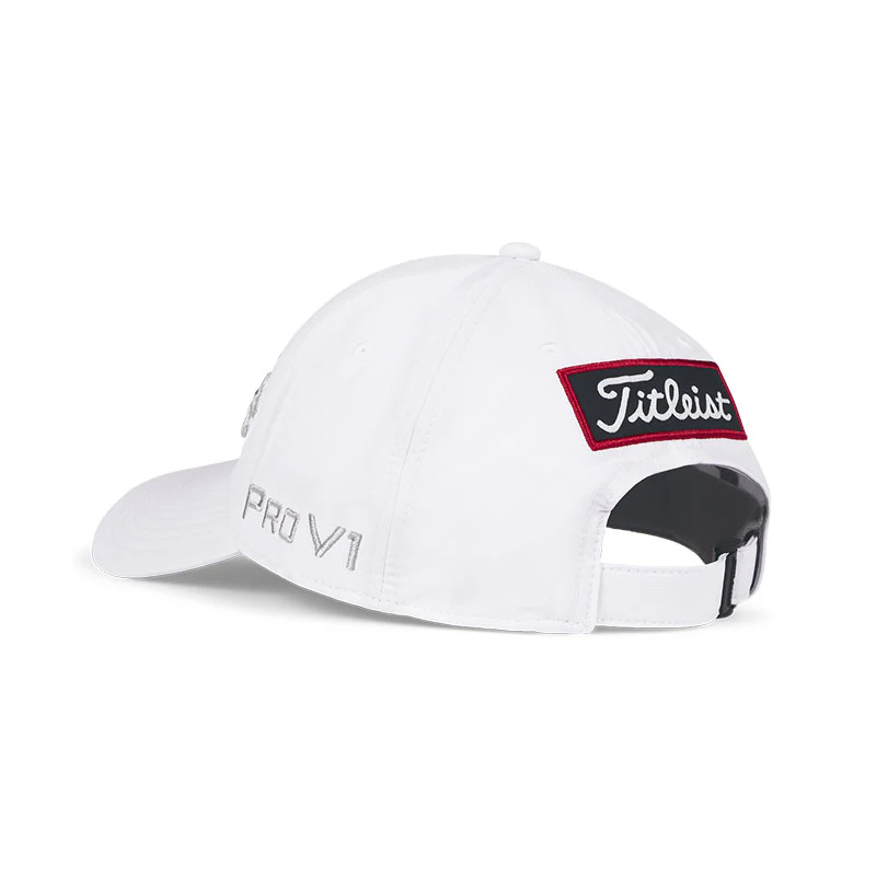 TITLEIST Tour Performance Men's Cap (White/Grey) - Image 4