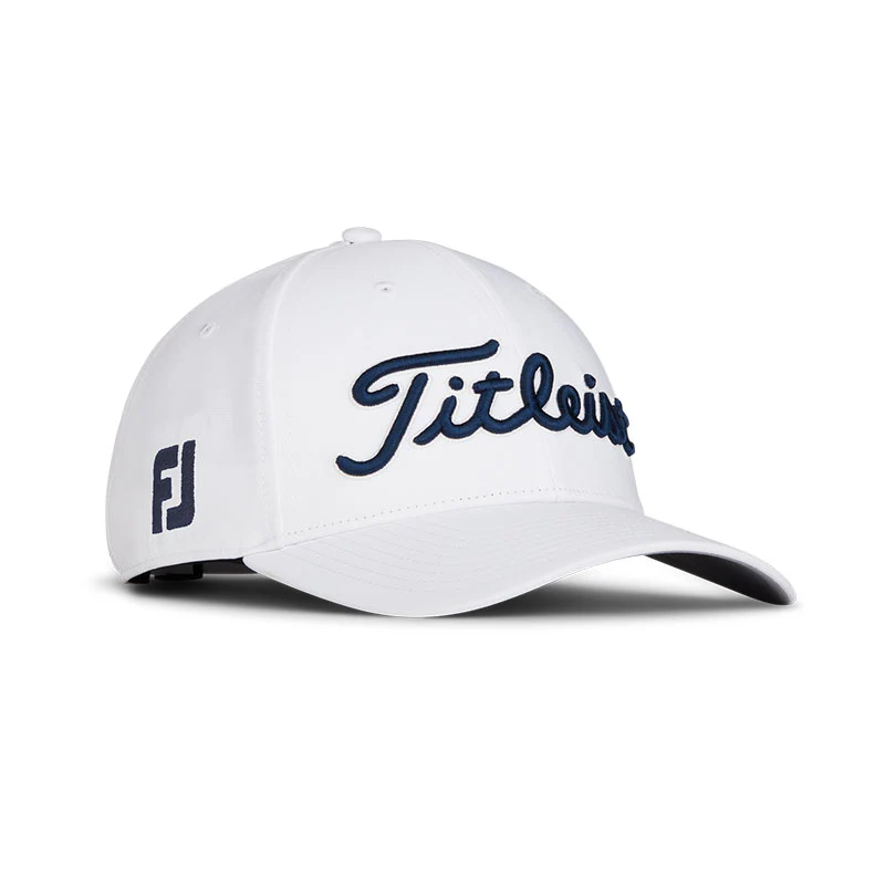 TITLEIST Tour Performance Men's Cap (White/Navy) - Image 2