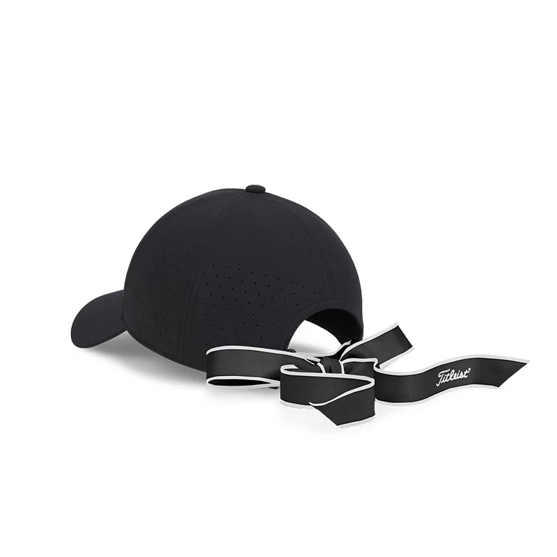 TITLEIST Tour Performance Women's Cap (Black) - Image 4