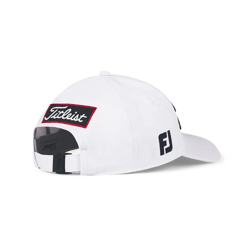 TITLEIST Tour Performance Women's Cap (White/Navy) - Image 3