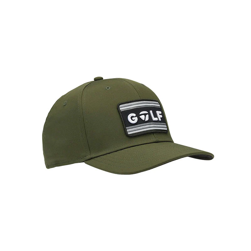 TAYLORMADE Ventura Sunset Snapback Men's Cap (Olive) - Image 2