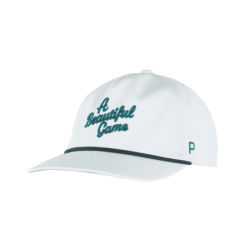 PUMA Beautiful Game Men's Cap (White/Navy)