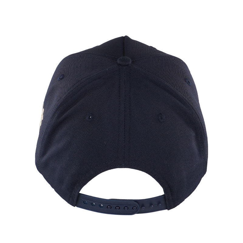MANORS Retro Crown Men's Cap (Navy) - Image 4