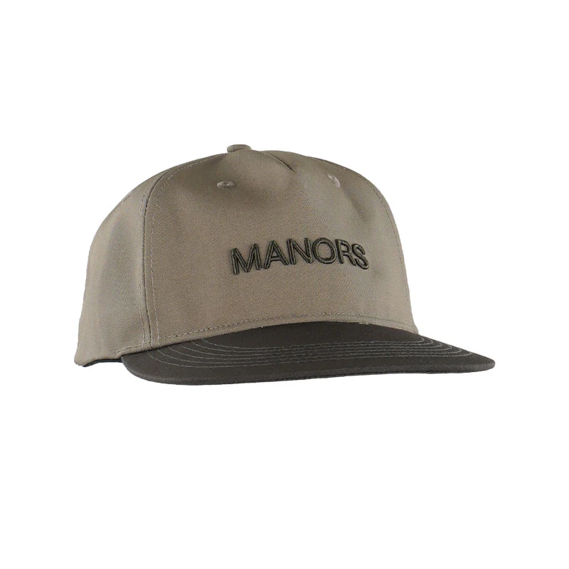 MANORS Two Tone Crown Men's Cap (Dune) - Image 2