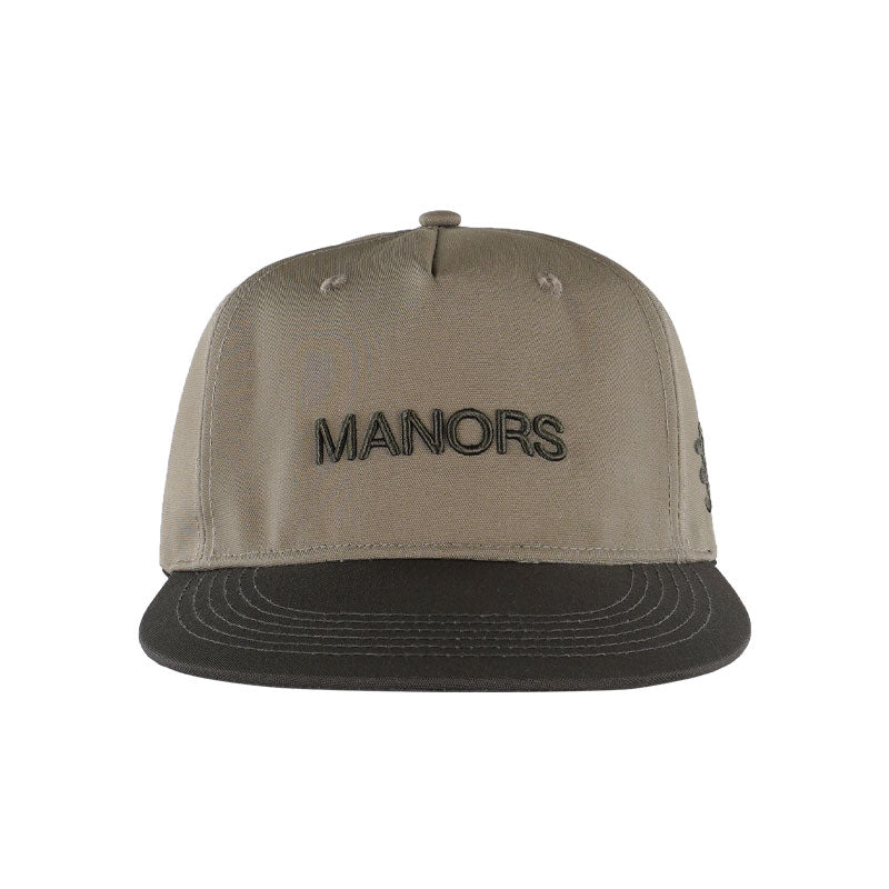 MANORS Two Tone Crown Men's Cap (Dune) - Image 3