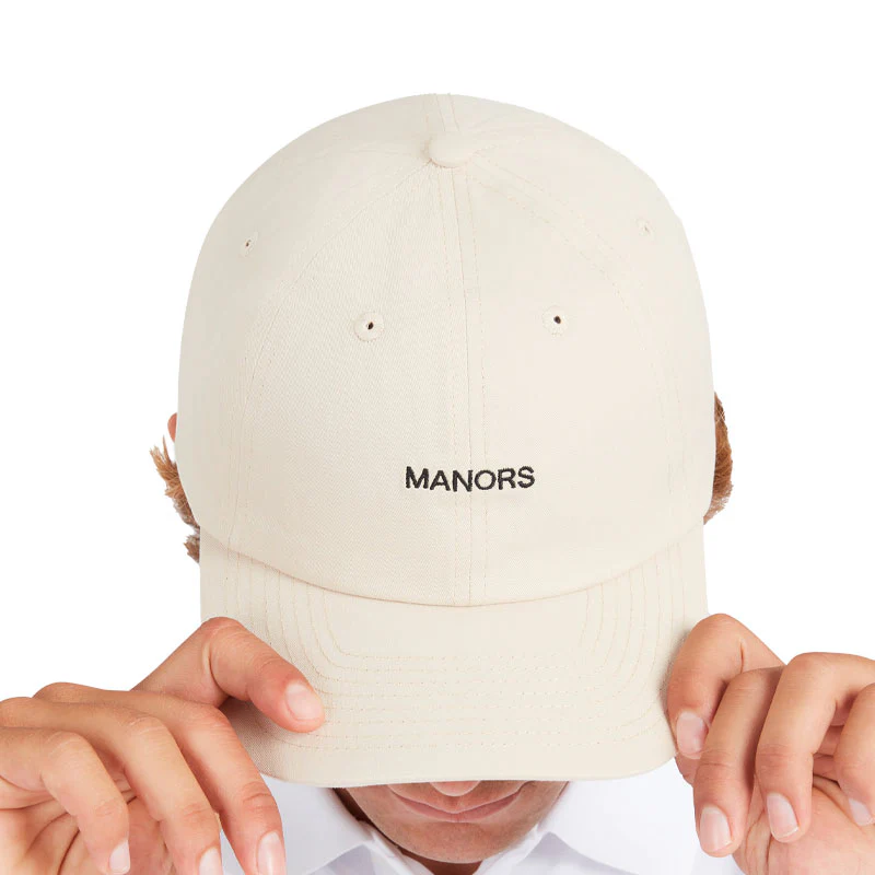 MANORS Chino Men's Cap (Sand) - Image 4