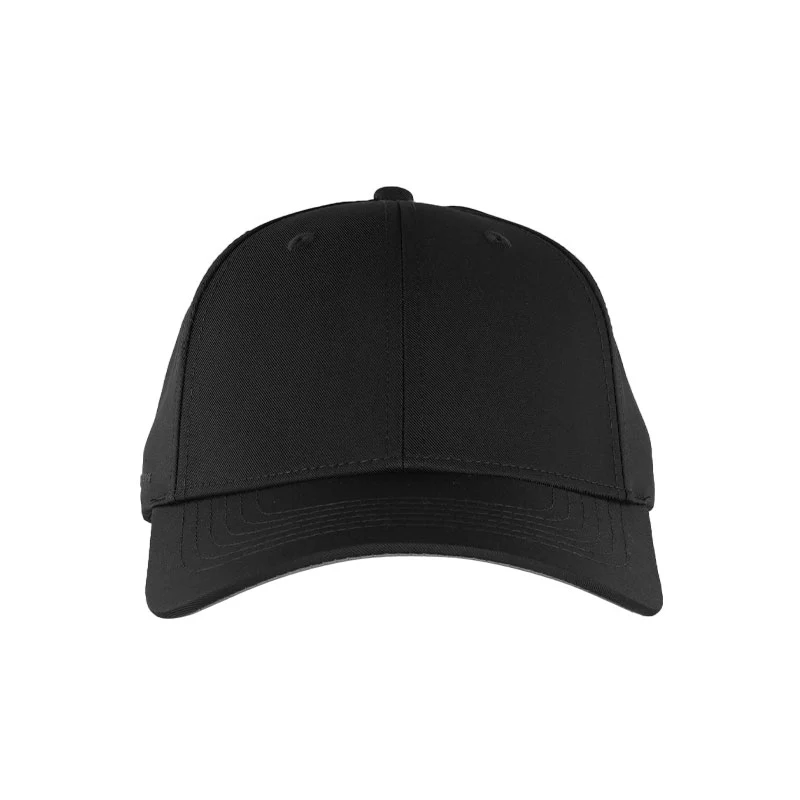 CUTTER & BUCK Microfiber Men's Cap (Black) - Image 3