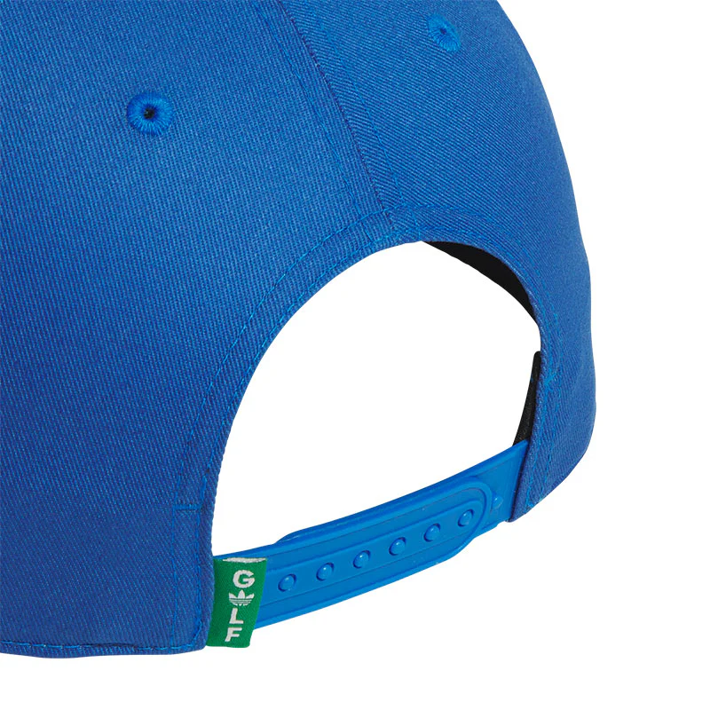 ADIDAS Originals Golf 5-Panel Patch Men's Cap (Blue) - Image 4