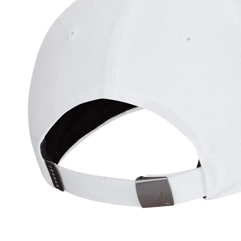 NIKE Jordan Rise Structured Men's Cap (White) - Image 4