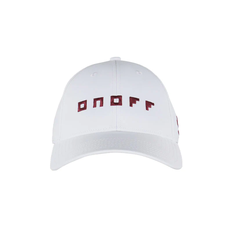 ONOFF YOK5925 Men's Cap (White) - Image 3