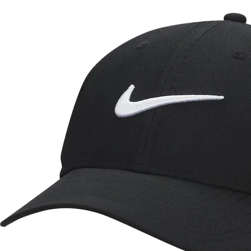 NIKE Dri-FIT ADV Club Structured Swoosh Men's Cap (Black) - Image 3