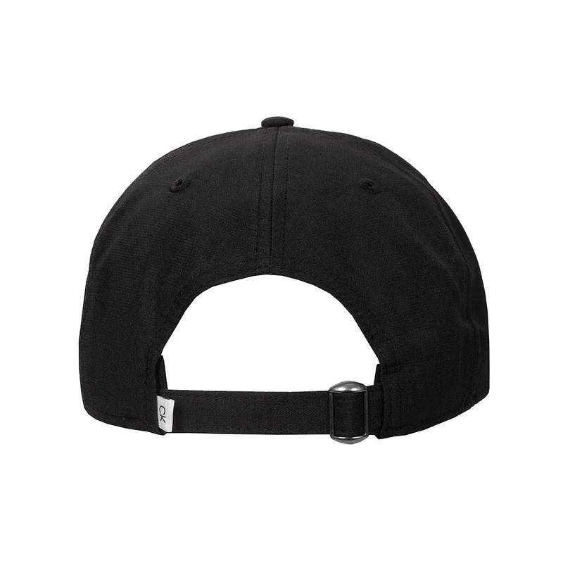 CALVIN KLEIN Micro Tech Men's Baseball Cap (Black) - Image 4