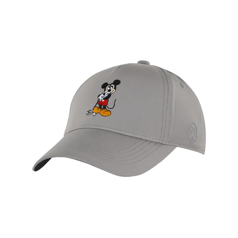 DISNEY Mickey Mouse Men's Cap (Grey)