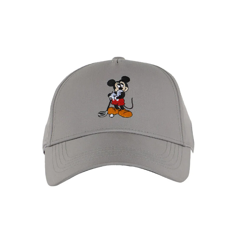DISNEY Mickey Mouse Men's Cap (Grey) - Image 3