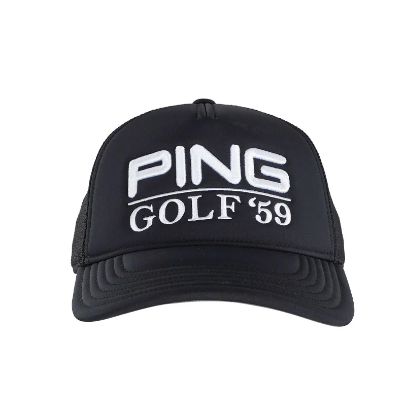 PING Retro 59 Men's Cap (Black) - Image 3