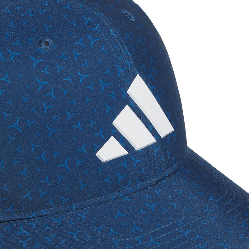 ADIDAS Tour Print Men's Snapback Cap (Navy) - Image 3