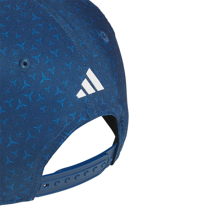 ADIDAS Tour Print Men's Snapback Cap (Navy) - Image 4