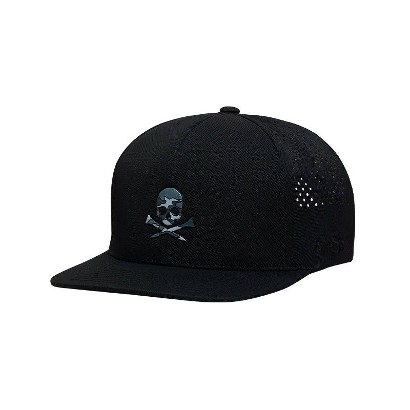 GFORE Skull & Tees Perforated Men's Cap (Onyx)