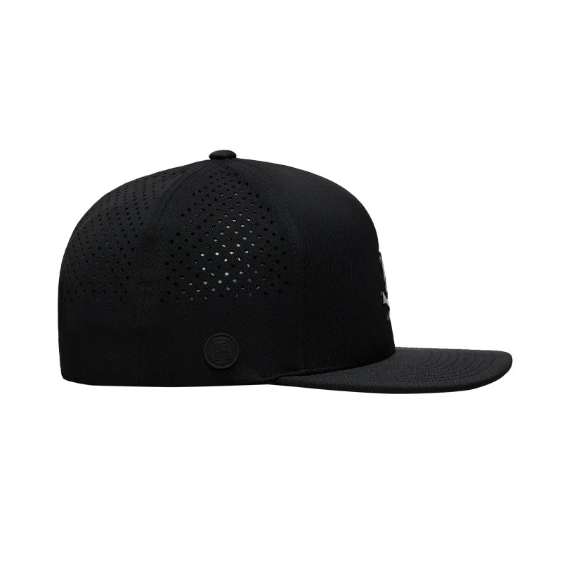 GFORE Skull & Tees Perforated Men's Cap (Onyx) - Image 2