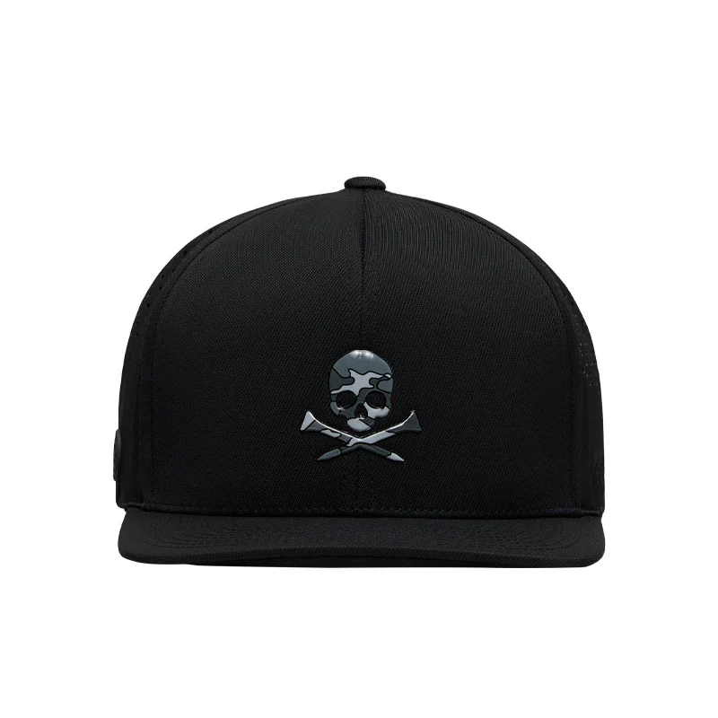 GFORE Skull & Tees Perforated Men's Cap (Onyx) - Image 3
