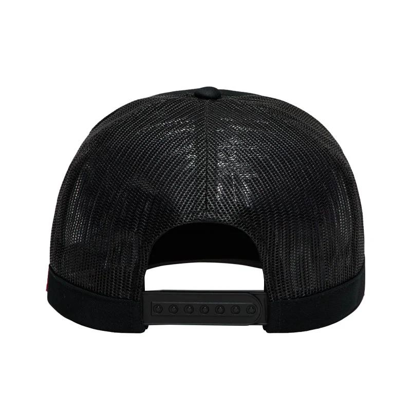GFORE Levels Tall Trucker Men's Cap (Onyx) - Image 4
