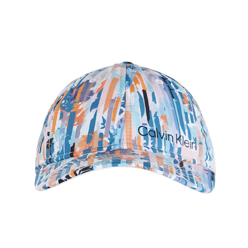 CALVIN KLEIN Printed Men's Baseball Men's Cap (Glitch Print) - Image 3