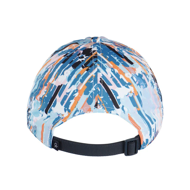 CALVIN KLEIN Printed Men's Baseball Men's Cap (Glitch Print) - Image 4