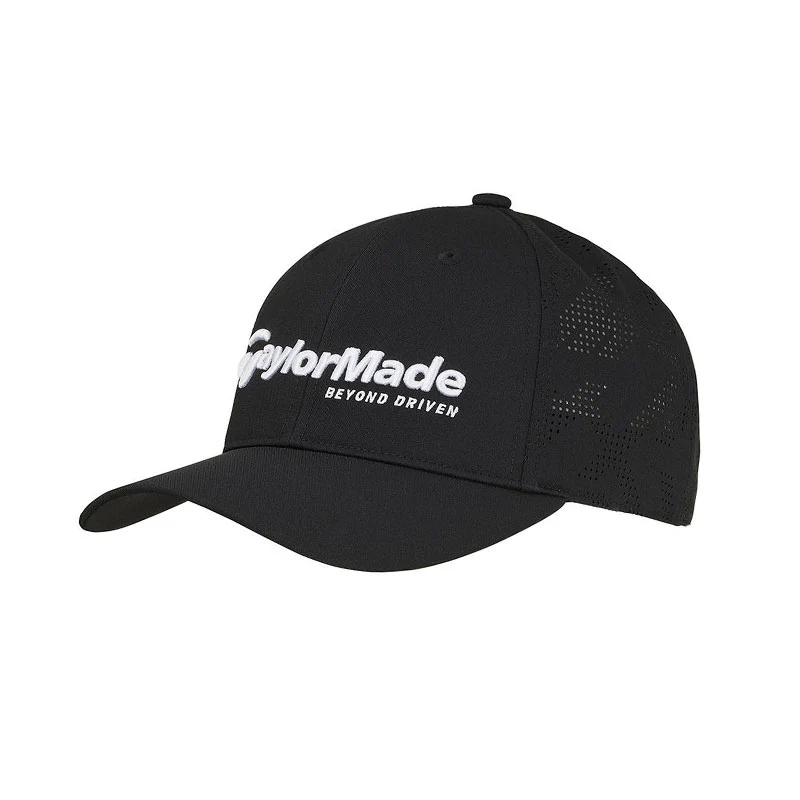 TAYLORMADE BD Punching Men's Cap (Black)