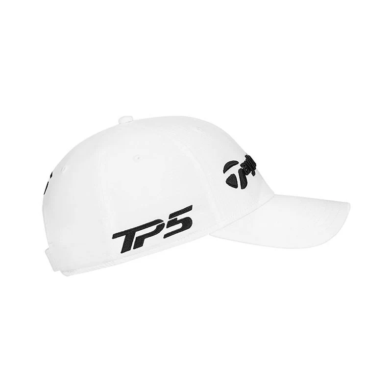 TAYLORMADE Tour Radar Qi4D Men's Cap (White) - Image 2