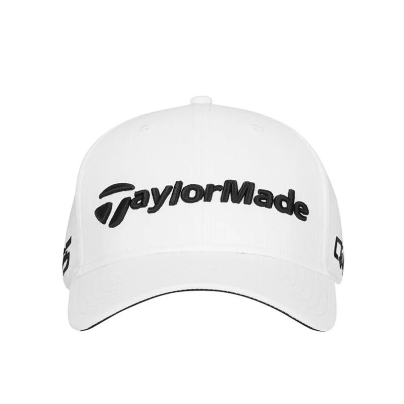 TAYLORMADE Tour Radar Qi4D Men's Cap (White) - Image 3