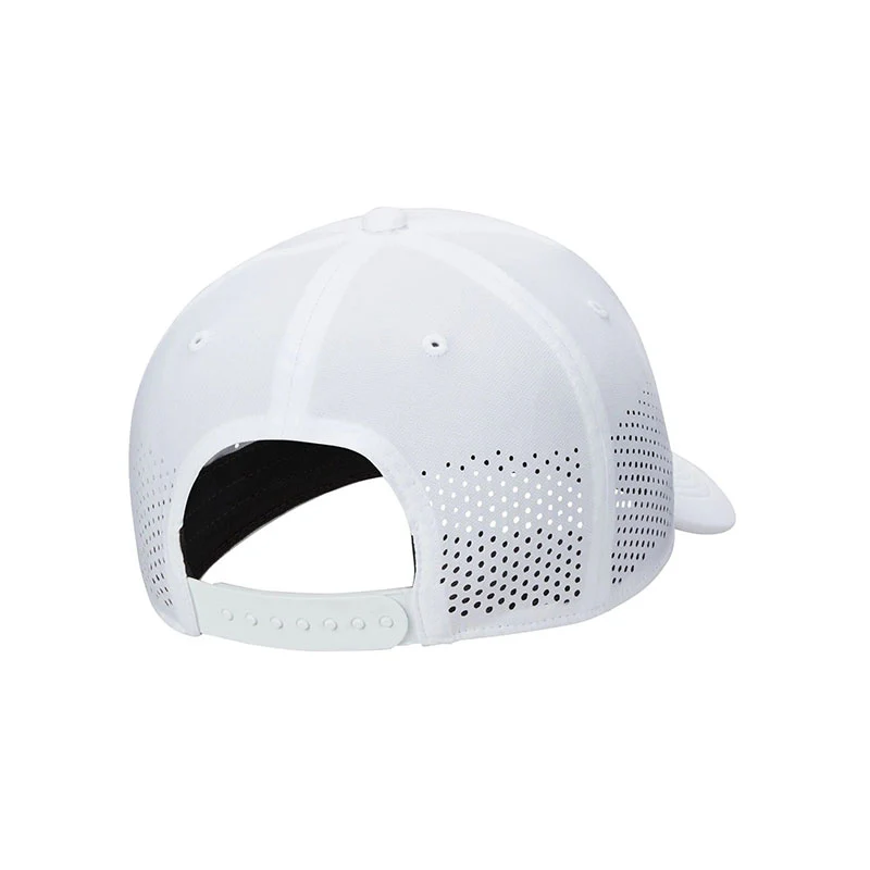 NIKE Dri-FIT ADV Club Structured Swoosh Men's Cap (White) - Image 2