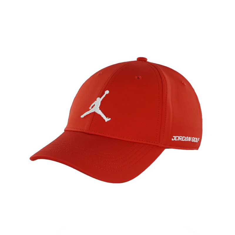 NIKE Jordan Club Dri-FIT Structured Unisex Cap (Red)