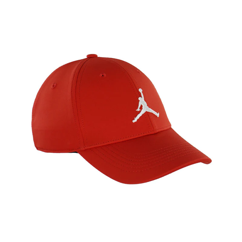 NIKE Jordan Club Dri-FIT Structured Unisex Cap (Red) - Image 2