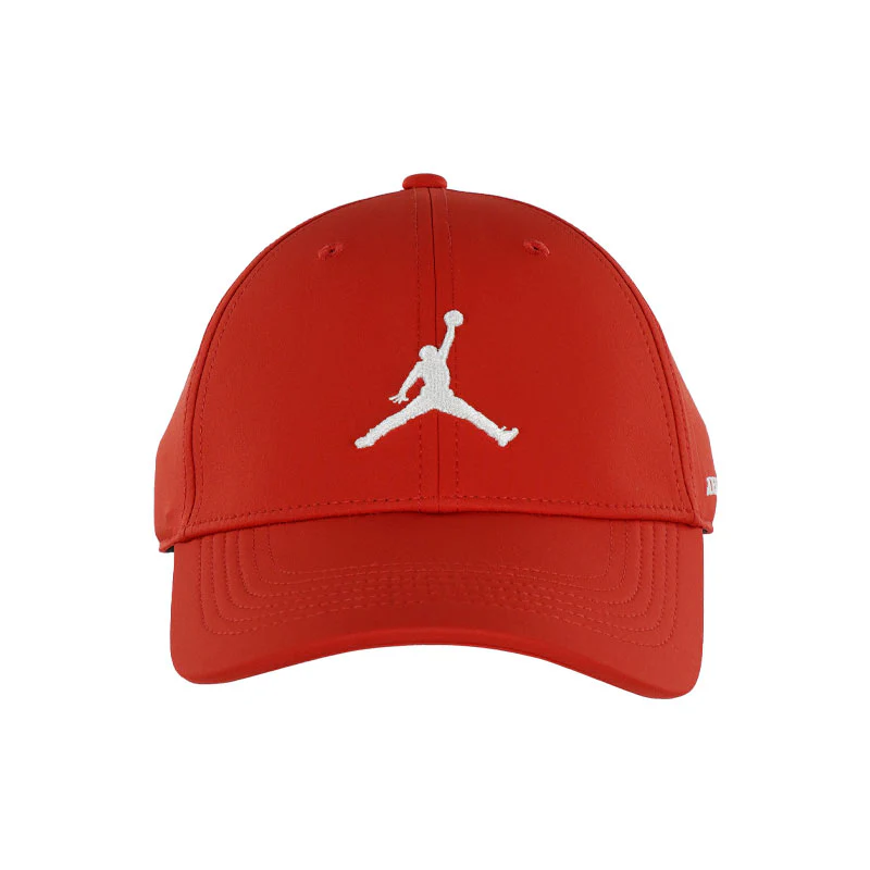 NIKE Jordan Club Dri-FIT Structured Unisex Cap (Red) - Image 3