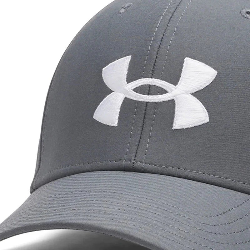 UNDER ARMOUR Golf96 Men's Cap (Pitch Grey) - Image 4