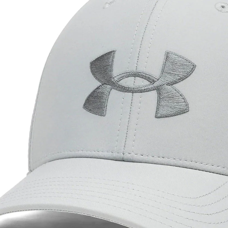 UNDER ARMOUR Golf96 Men's Cap (Titanium) - Image 4